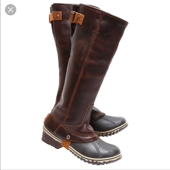 sorel slimpack tall